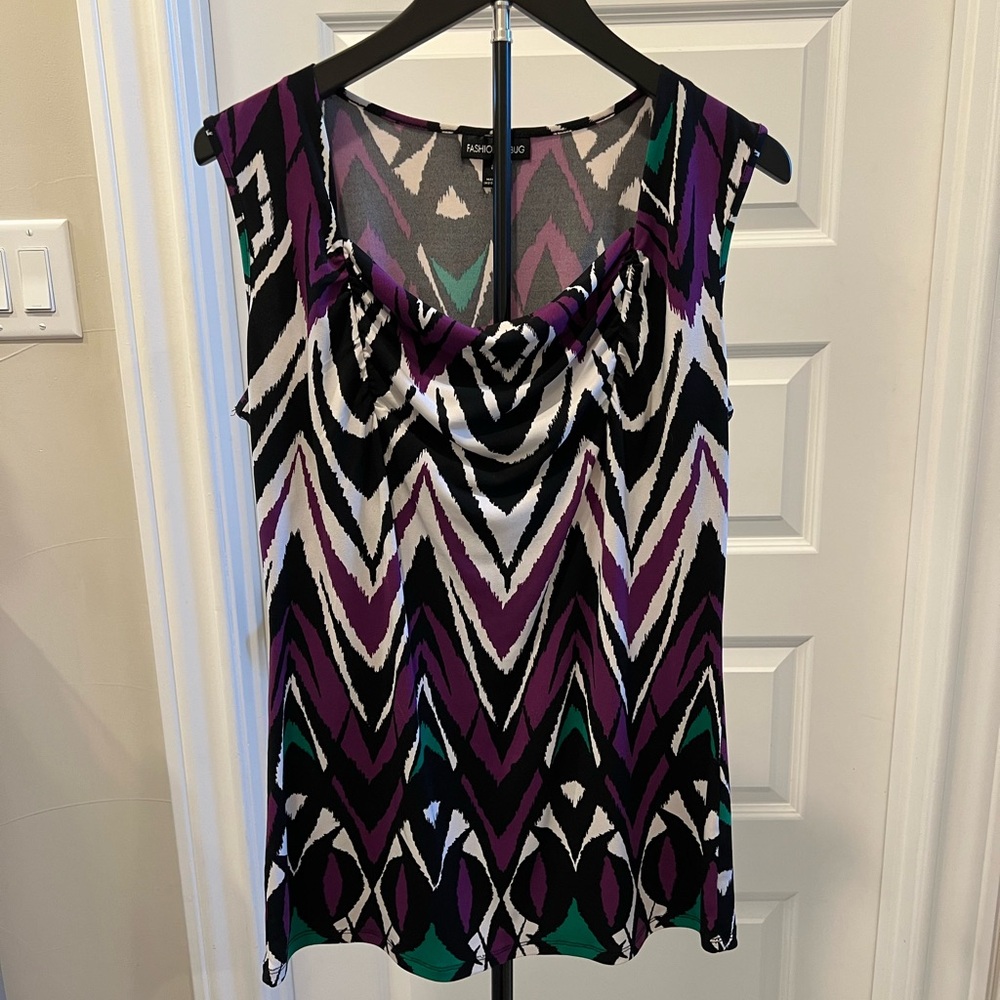 Fashion Bug sleeveless blousr